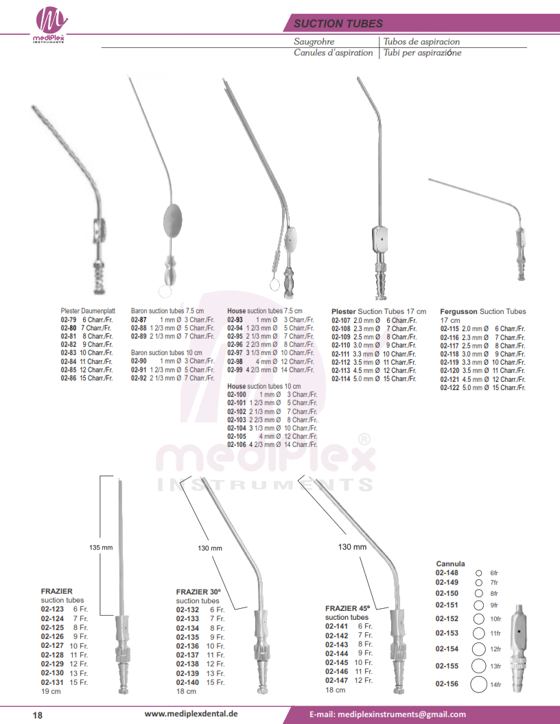 Mediplex Instruments